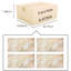Carreau de marbre 12 po x 24 po beige + or - finition texturée, style européen, style européen, luxe