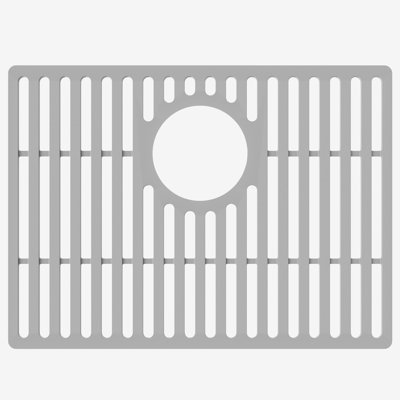 Grille en silicone grille d'évier