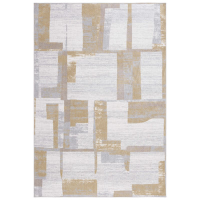 Bellay Performance Machine Washable Abstract Rug