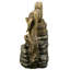 Polyresin Well 2 Buckets Fountain with LED Light