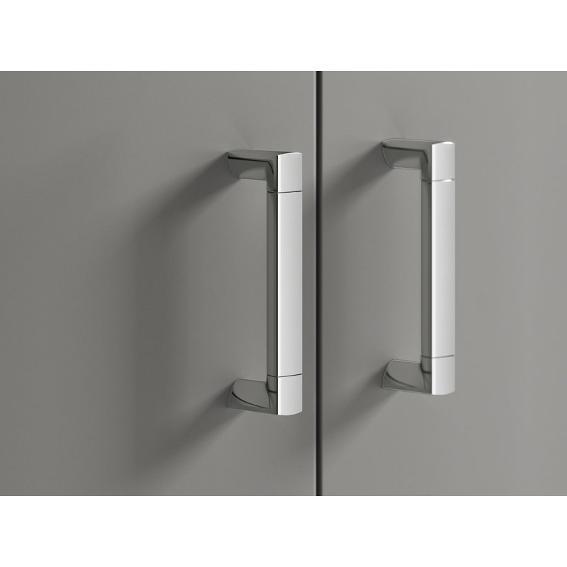 Seer 4½-In Cabinet Pull, Polished Chrome