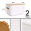 Brayden Studio Polyethylene Plastic Storage Bag