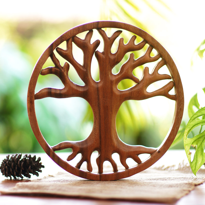 Panneau mural en bois Living Tree