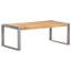 Meghan Coffee Table 110x60x40 cm Solid Wood-194237497