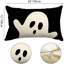 Housse de coussin d'Halloween 12 x 20 ensemble de 2 housses de coussin lombaire fantôme d'Halloween