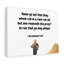 Obtain 1 Corinthians 9:24 - Wrapped Canvas Print-981493288