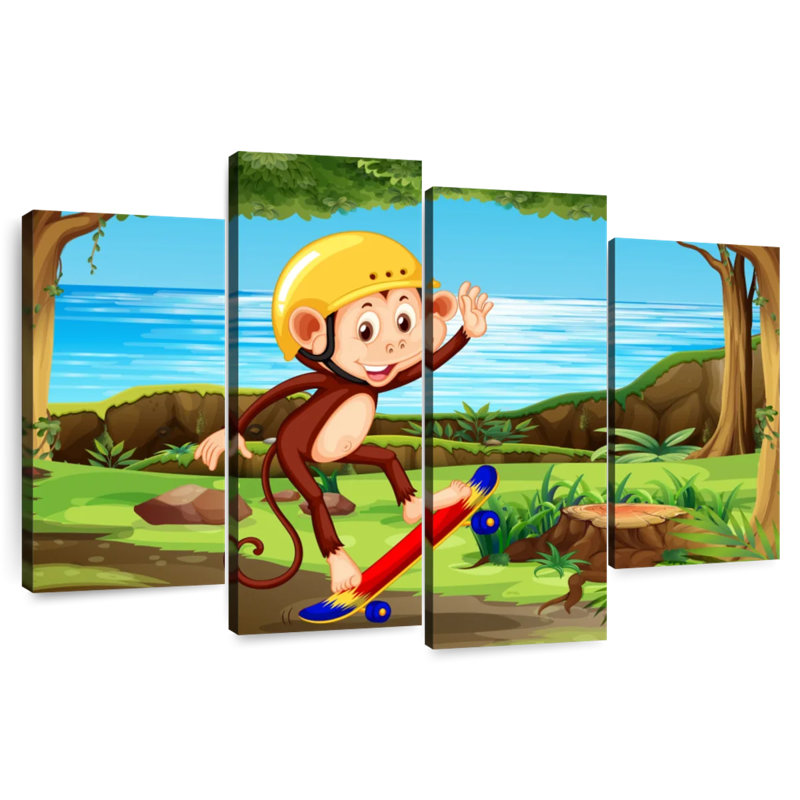 Ashelle Skater Monkey