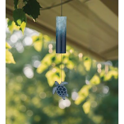 Cloche de vent Shoreline 2 po - Tortue de mer