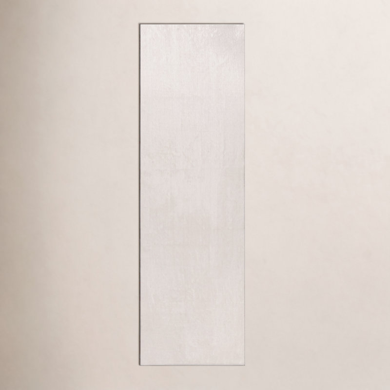 Tapis de couloir Alvina, Tapis de couloir 2 pi 6 po x 6 pi