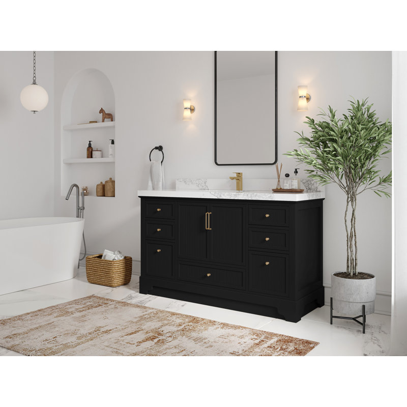 Ensemble de meuble-lavabo simple 60 po Alys, Empira