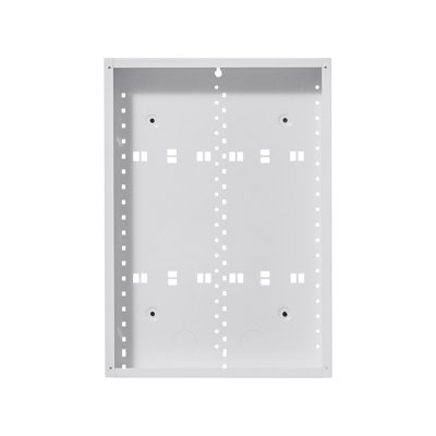 Structured Media Enclosure, 28-Inch, Recessed in-Wall Media Box with Cover, Wall-Mount Cable Management Box Kit, Structured Wiring Multi-Media Cabinet, Cold-Rolled Steel, for TV Home Theater