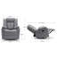 Henreitta Swivel Home Theatre Recliner-1123680596