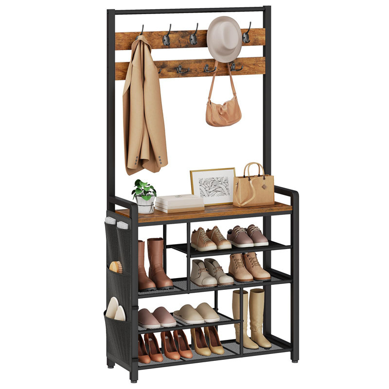 Hall Tree 75cm Wide