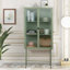 Armoire d'appoint en verre-345532063
