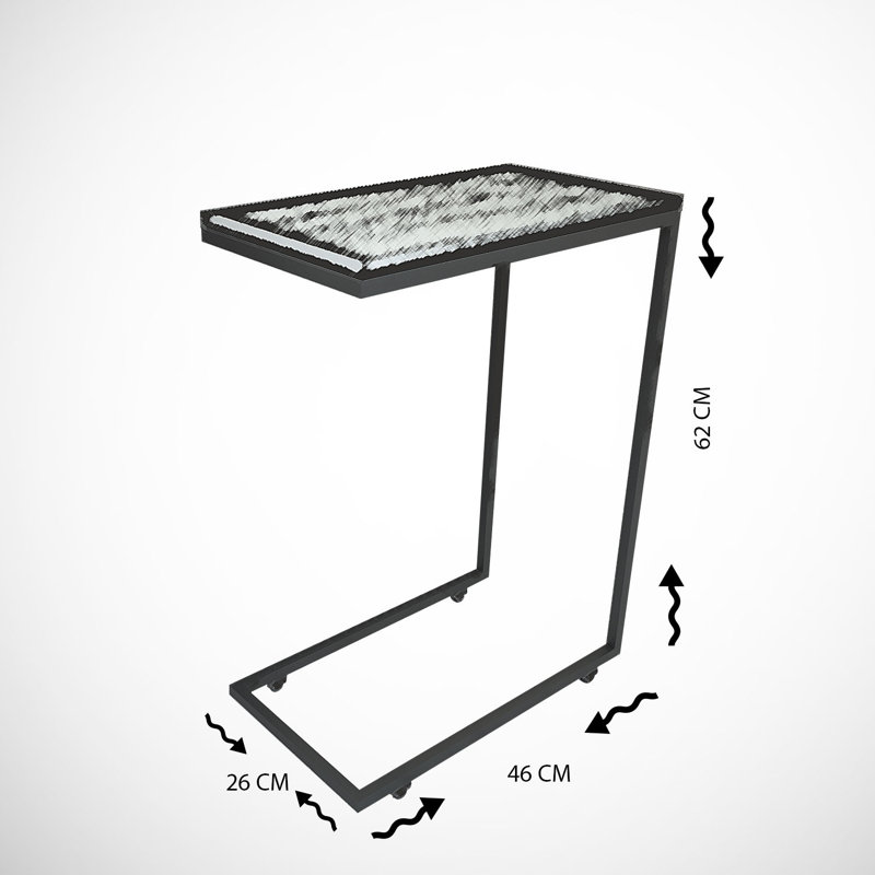 Courtdale C Table End Table