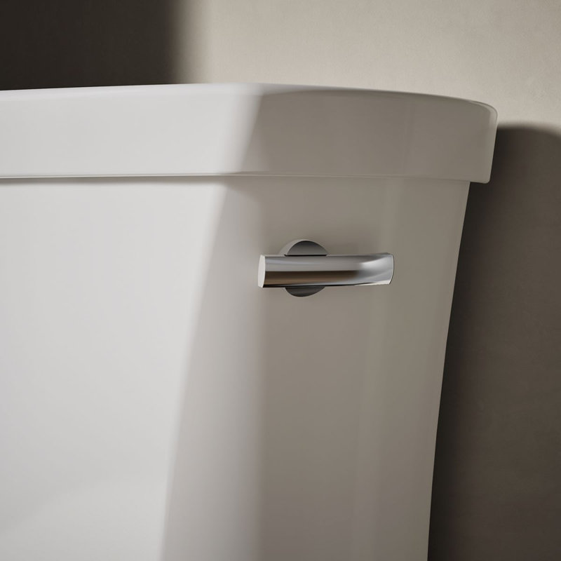 Réservoir de toilette Wellworth, 1,28 gpf, Blanc, Côté gauche