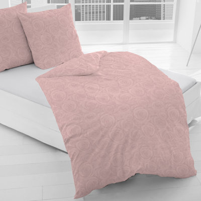 Ebern Designs Marcelo Floral Duvet Cover Set with Pillowcases