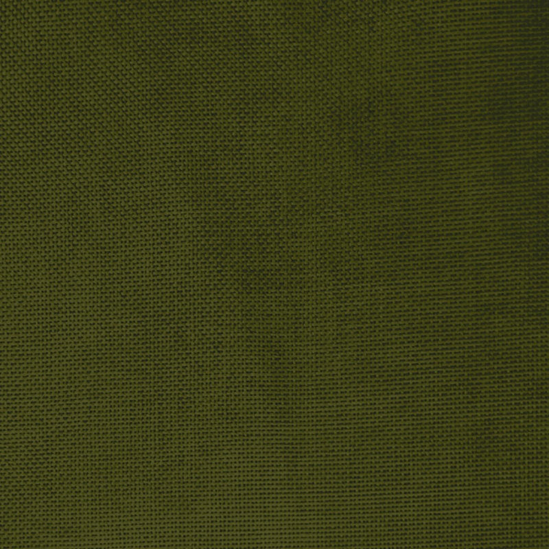 Cantonnière festonnée l 58 po Benina, Olive