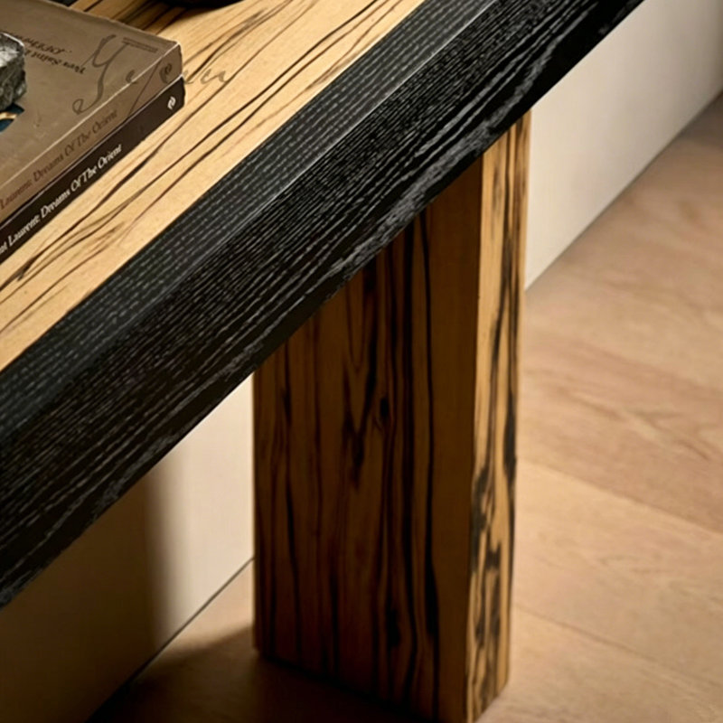 Console Wabi-sabi, 31.5" H x 70.9" W x 15.7" D