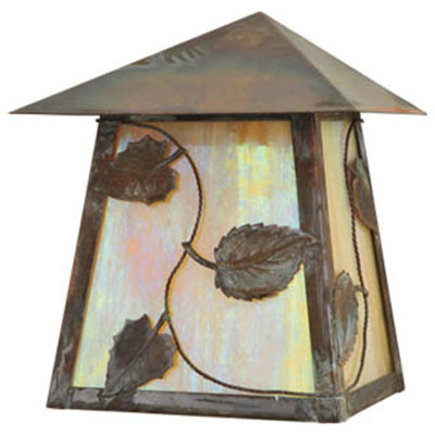 1 - Light Outdoor Wall Lantern