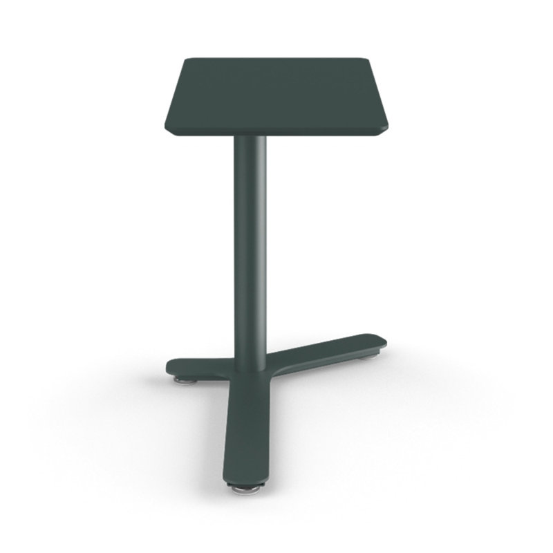 Float Mini Desk, Forest Green