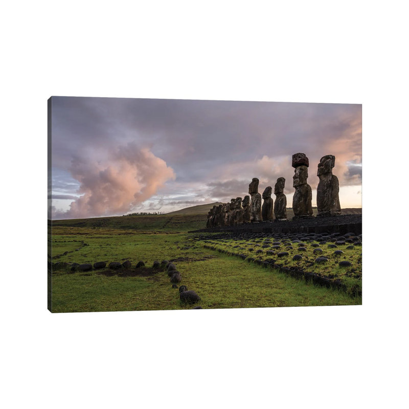 Half A World Away by Karsten Wrobel - Wrapped Canvas Print, 101.6 cm H x 66.04 cm W x 1.91 cm D