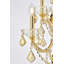 Applique murale à bougie à intensité variable à 7 lumières Stockard-23155923-23155924-23155922