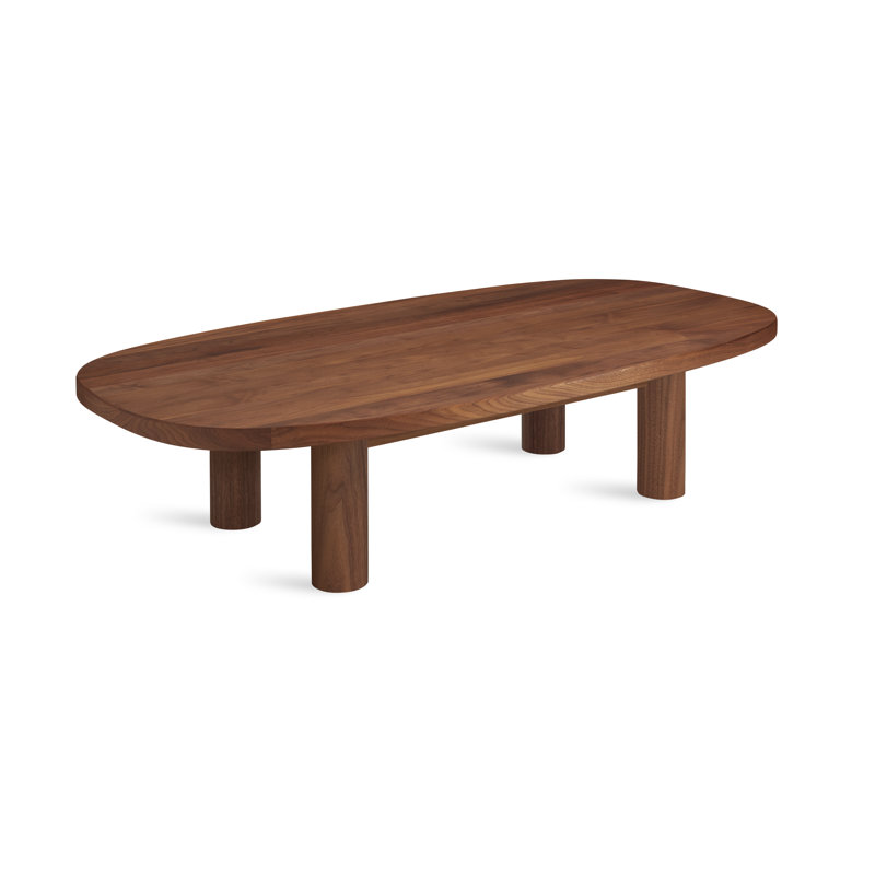 Good Times Solid Wood Coffee Table, Walnut