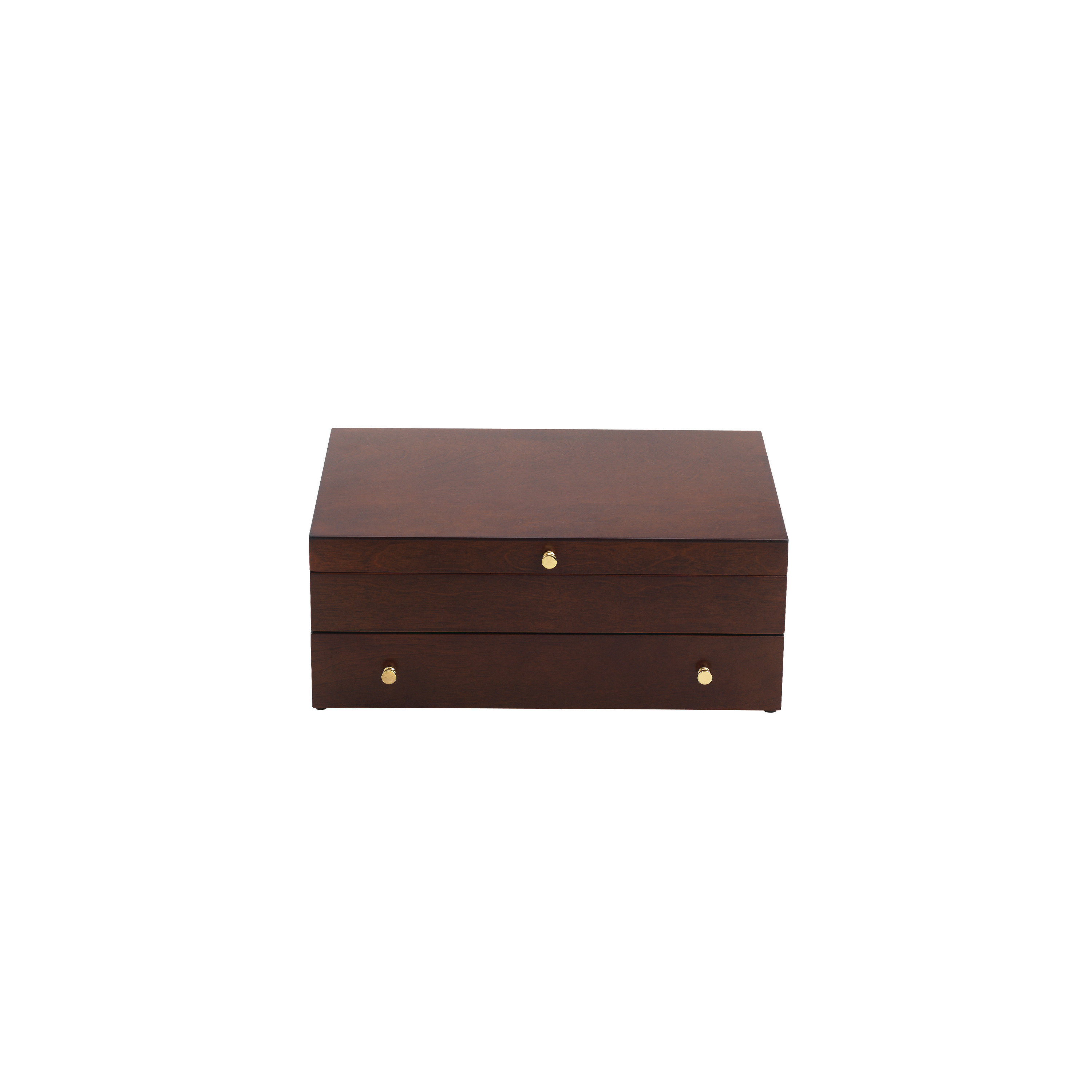 Lenox Mahogany Flatware Chest & Reviews Wayfair