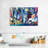 Lilie Time Square Starry Night-107851189