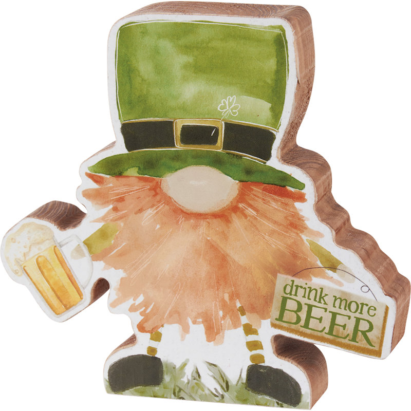  Drink More Beer Chunky Sitter