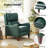Neliyah 28.75" Wide Genuine Leather Recliner-105914583