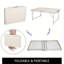 Petite table pliante d'extérieur