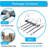Lamprini Metal Multi-Layer Hanger