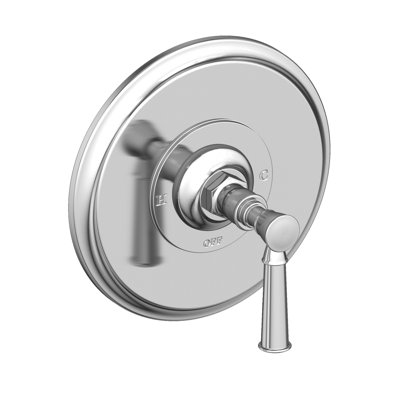 Balanced Pressure Shower Trim Plate With Handle. Less Showerhead, Arm And Flange.