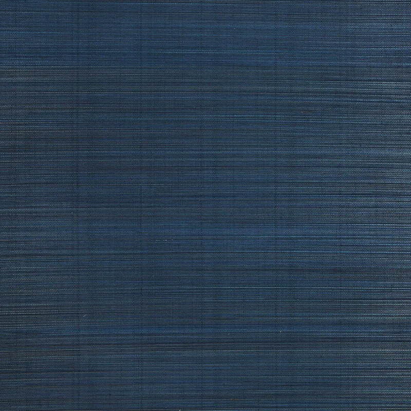 Schumacher x Celerie Kemble Zen Bamboo Wallpaper, Ultramarine