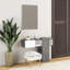 Aivree Dressing Table with Mirror-1262611138