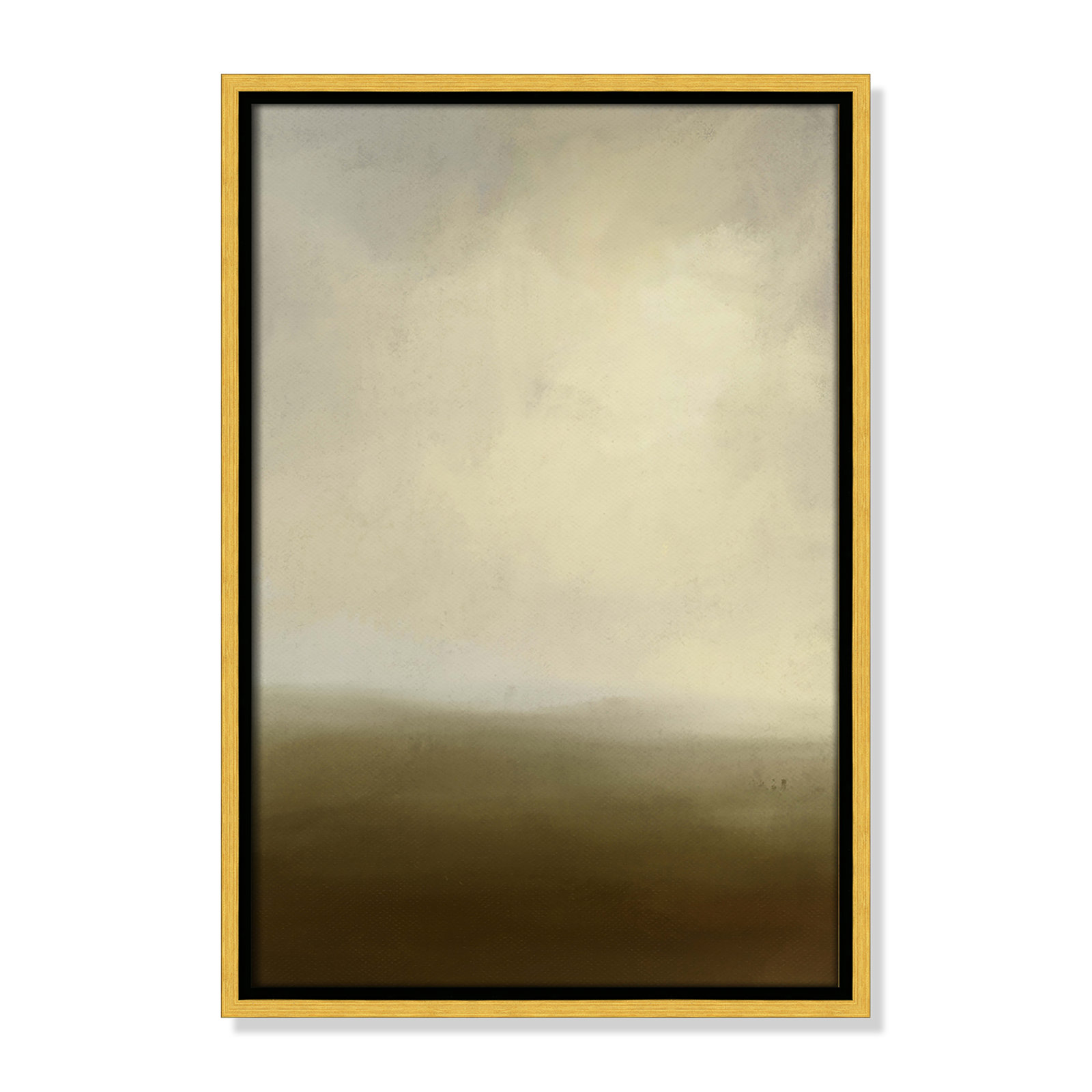 Macy "The Moors" Print, 13.5" W x 19.5" H, Gold