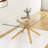 Arieyana Tempered Glass Dining Table-99681556-111384849