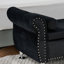 Banc de rangement rembourré avec 1 coussin-898432217