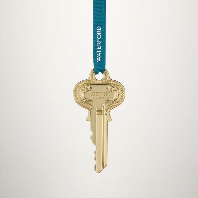 Key Golden Ornament