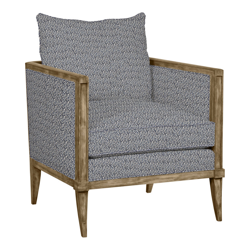 Fauteuil camée Compendium 28,5 po, Galet Tarbee, Hampton