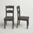 Karley 18'' H Pine Solid Wood Side Chair-2140129022