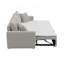 Canapé-lit modulaire avec 2 coussins décoratifs Sleeper