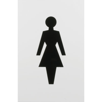 Amaryia Female Sign 100Mm X 150Mm