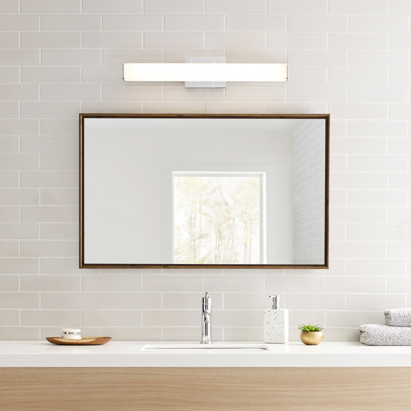 Lynk 1 - Light LED Bath Bar, Chrome