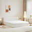 Matelas tout en un et cadre de lit Matelas de 15 pouces dans une boîte avec tissu frais, soulagement de la pression, isolement du mouvement, aucun assemblage requis pour le salon, la chambre à coucher et le dortoir-2110099607