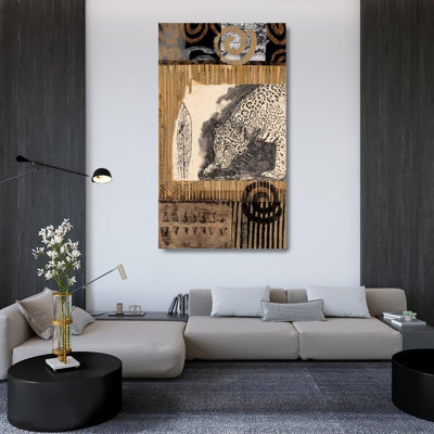 Bungalow Rose Bernsen/Tunick Gallery Wrapped Canvas Art Titled: Safari II BTP361