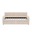 Lit de jour simple tapissier avec tiroirs-1559205626