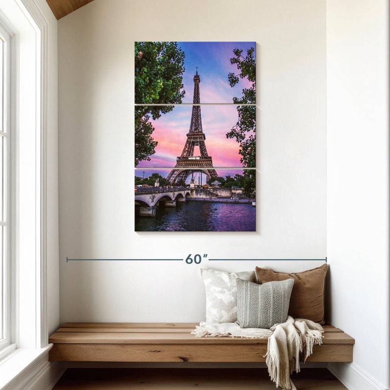 Nicci, tour Eiffel emblématique de Paris, H 45 po x l 28 po